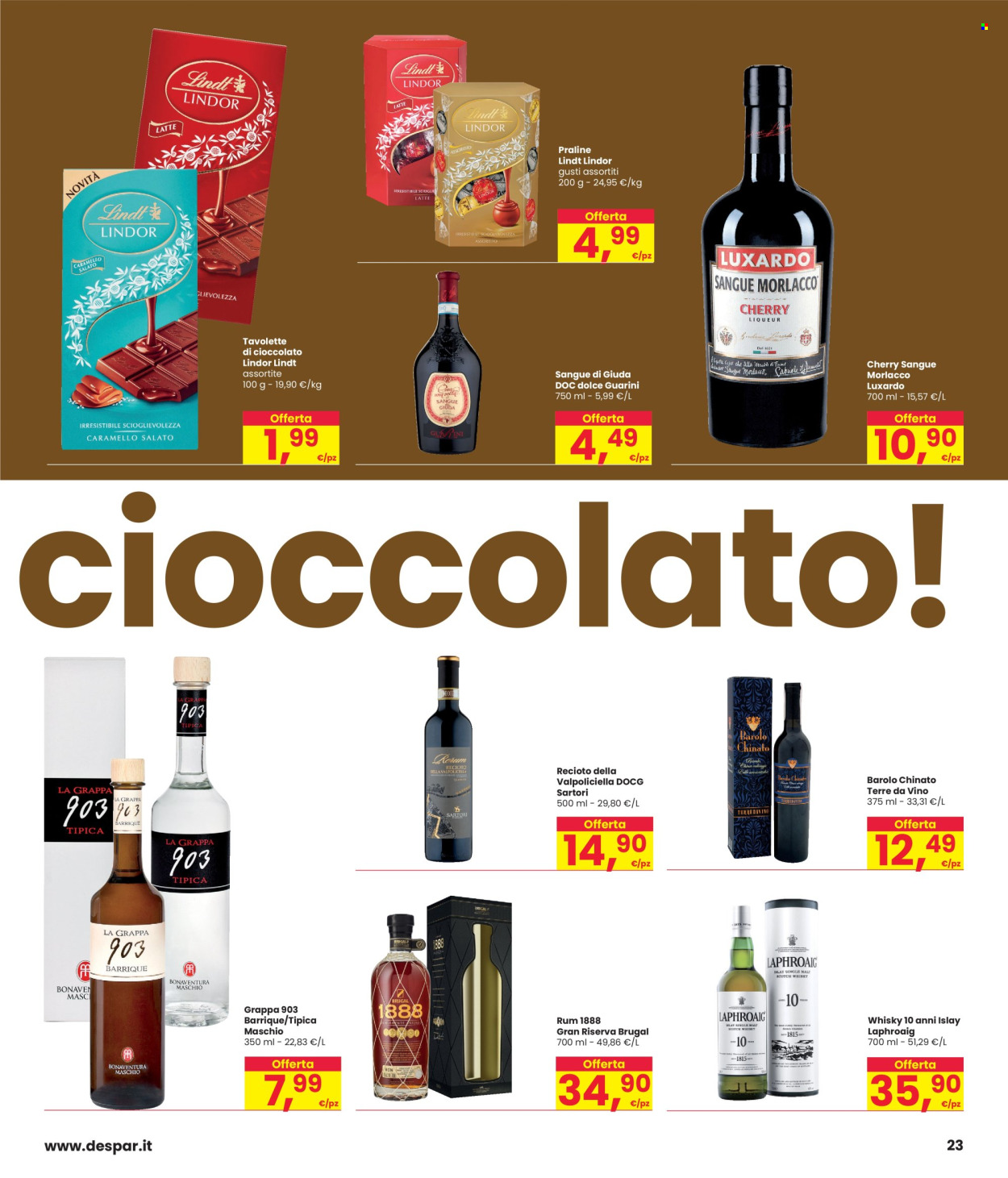 Volantino Interspar - 1/2/2024 - 14/2/2024. Pagina 23
