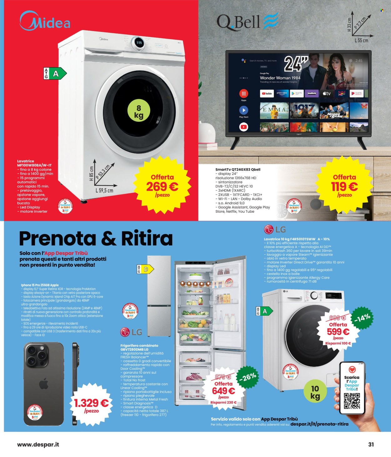 Volantino Interspar - 1/2/2024 - 14/2/2024. Pagina 31