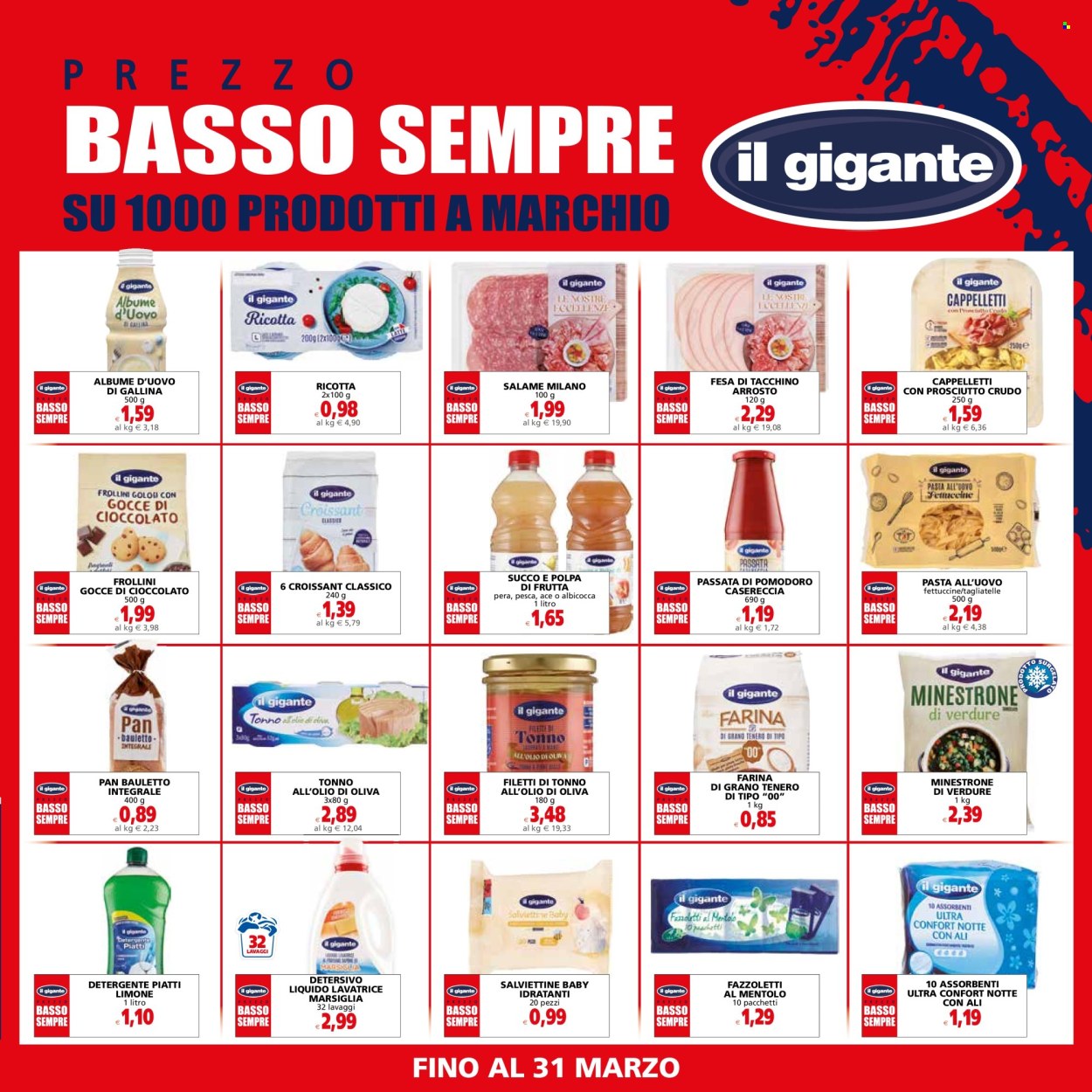 Volantino Il Gigante - 2/2/2024 - 31/3/2024. Pagina 3