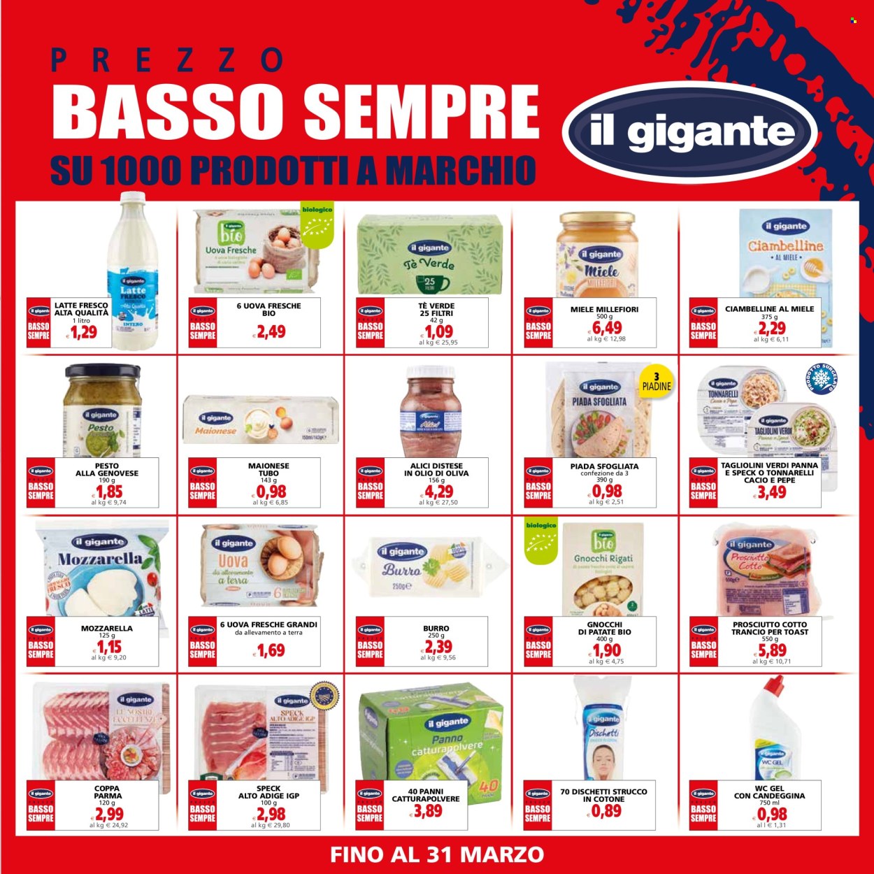Volantino Il Gigante - 2/2/2024 - 31/3/2024. Pagina 5