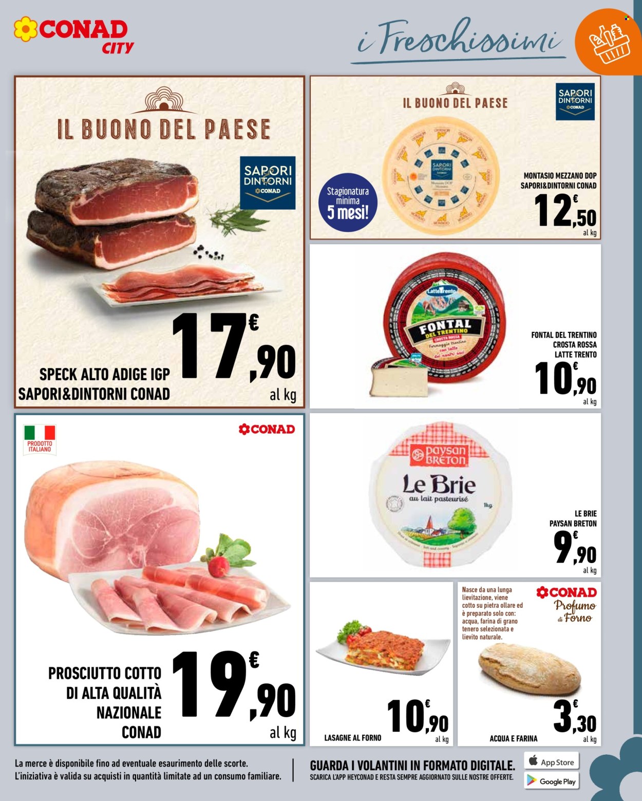 Volantino Conad City - 2/2/2024 - 8/2/2024. Pagina 5