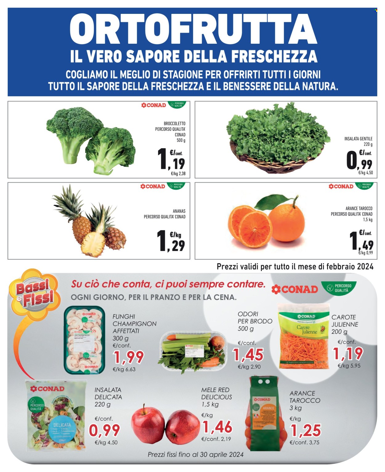 Volantino Spesa Facile Conad - 1/2/2024 - 29/2/2024. Pagina 3