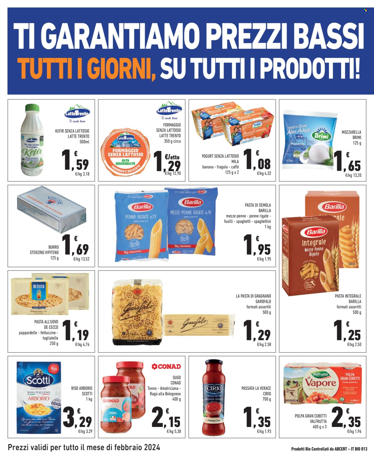 Volantino Spesa Facile Conad - 1/2/2024 - 29/2/2024. Pagina 6