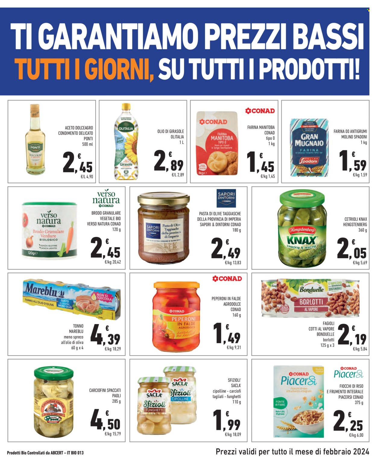 Volantino Spesa Facile Conad - 1/2/2024 - 29/2/2024. Pagina 7