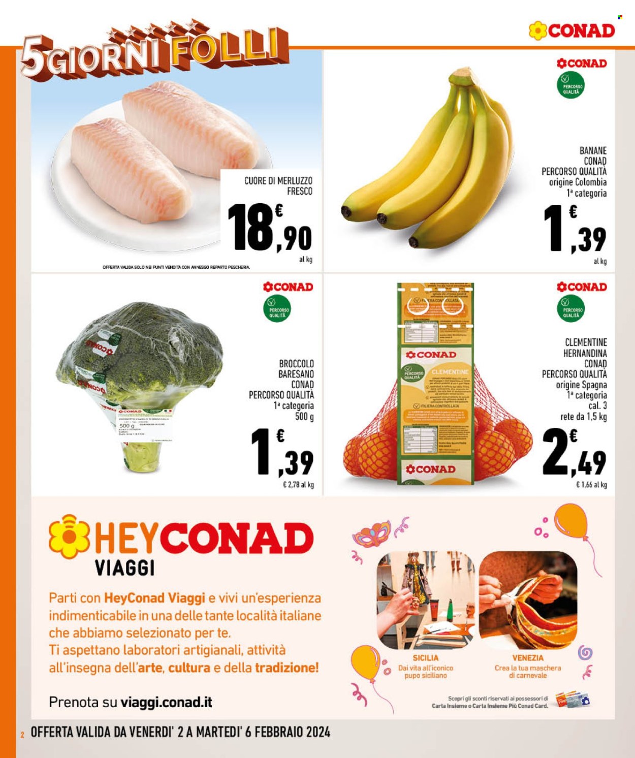 Leták Conad - 2.2.2024 - 6.2.2024. Strana 2
