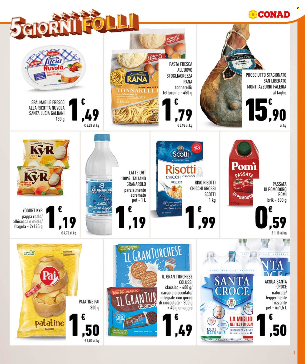 Volantino Conad - 2/2/2024 - 6/2/2024. Pagina 3