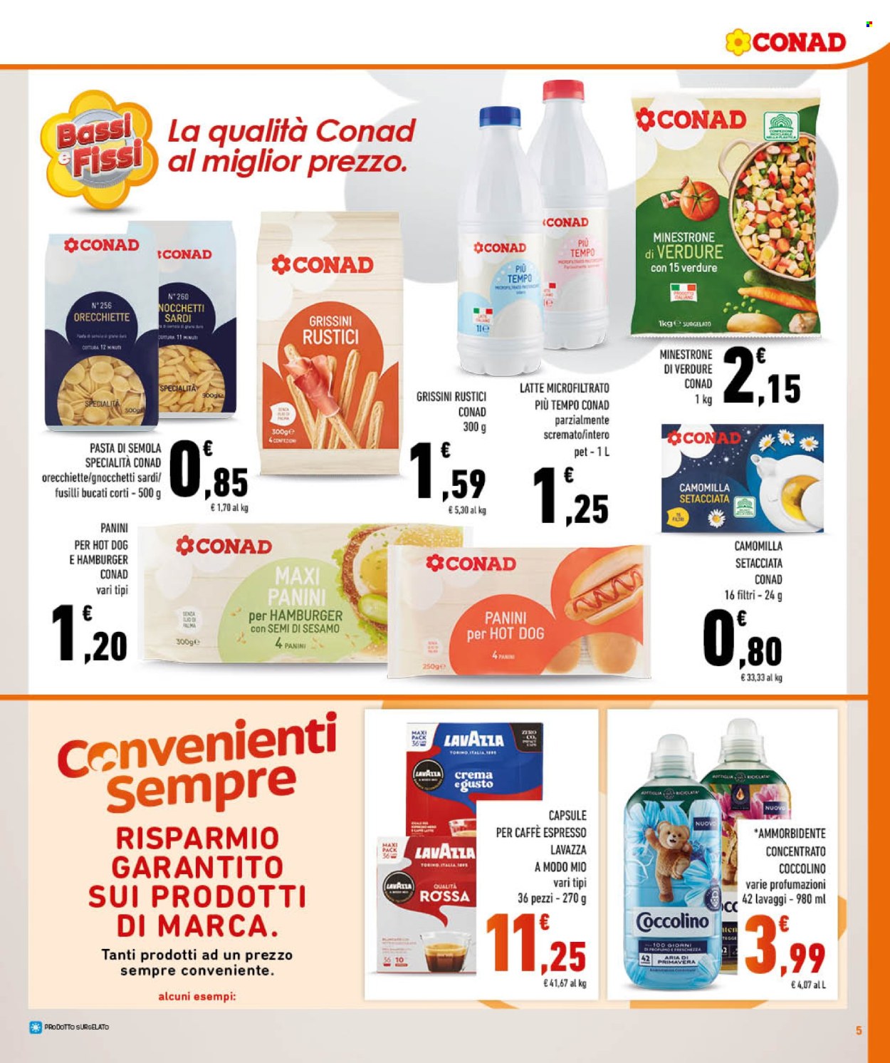 Volantino Conad - 2/2/2024 - 6/2/2024. Pagina 5