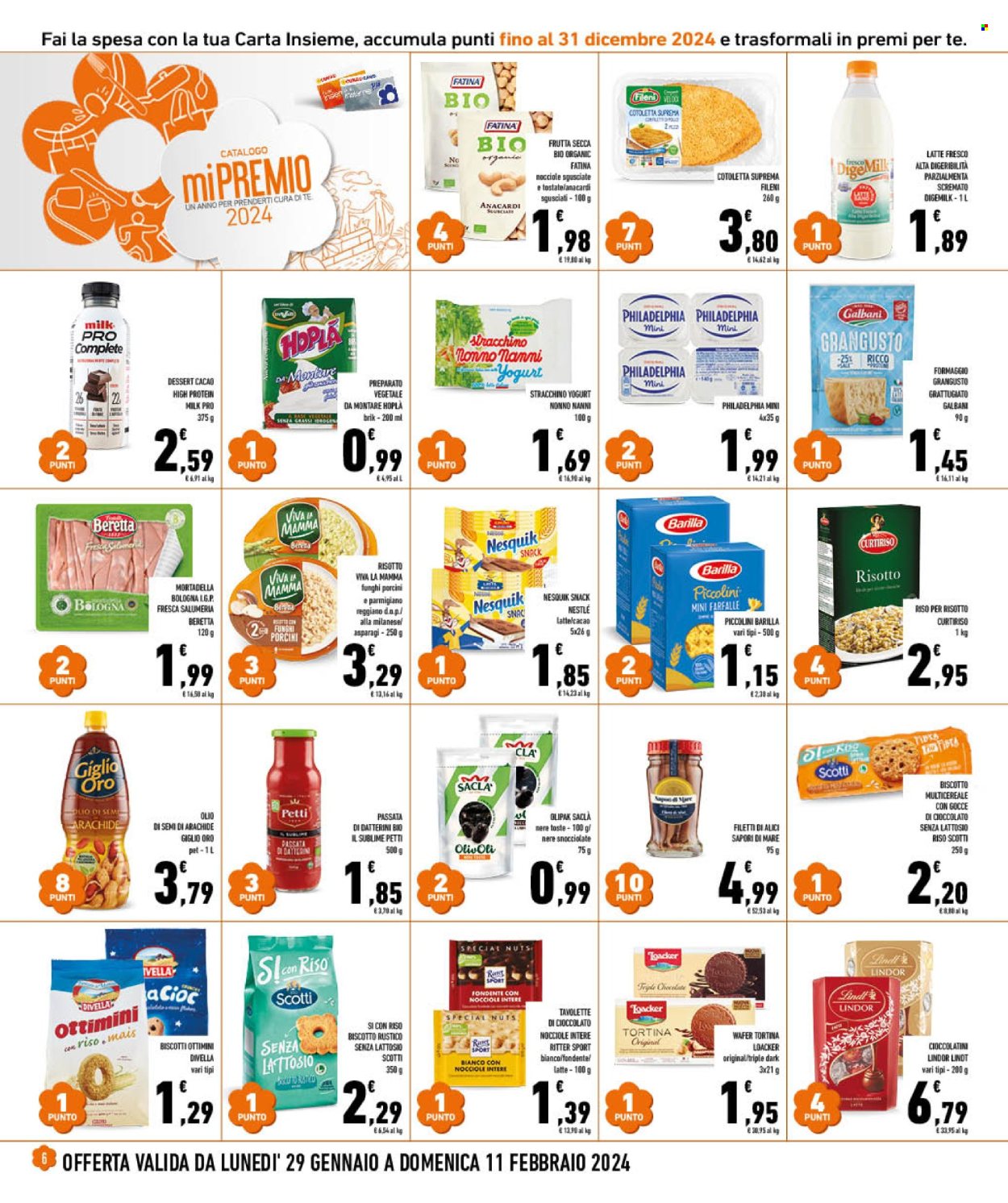 Leták Conad - 2.2.2024 - 6.2.2024. Strana 6