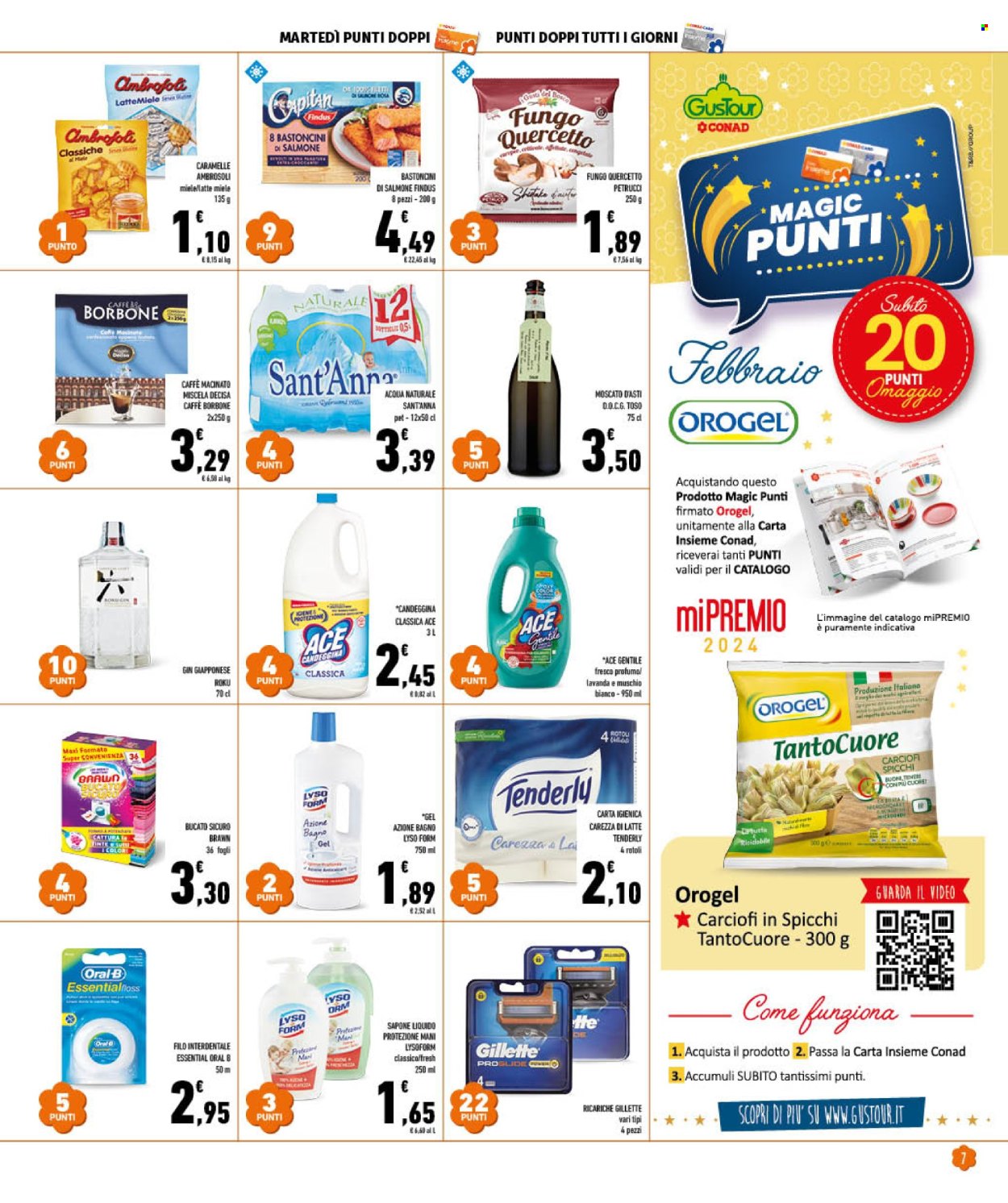 Volantino Conad - 2/2/2024 - 6/2/2024. Pagina 7