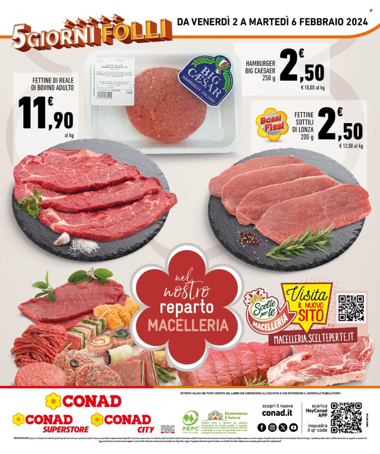 Leták Conad - 2.2.2024 - 6.2.2024. Strana 8