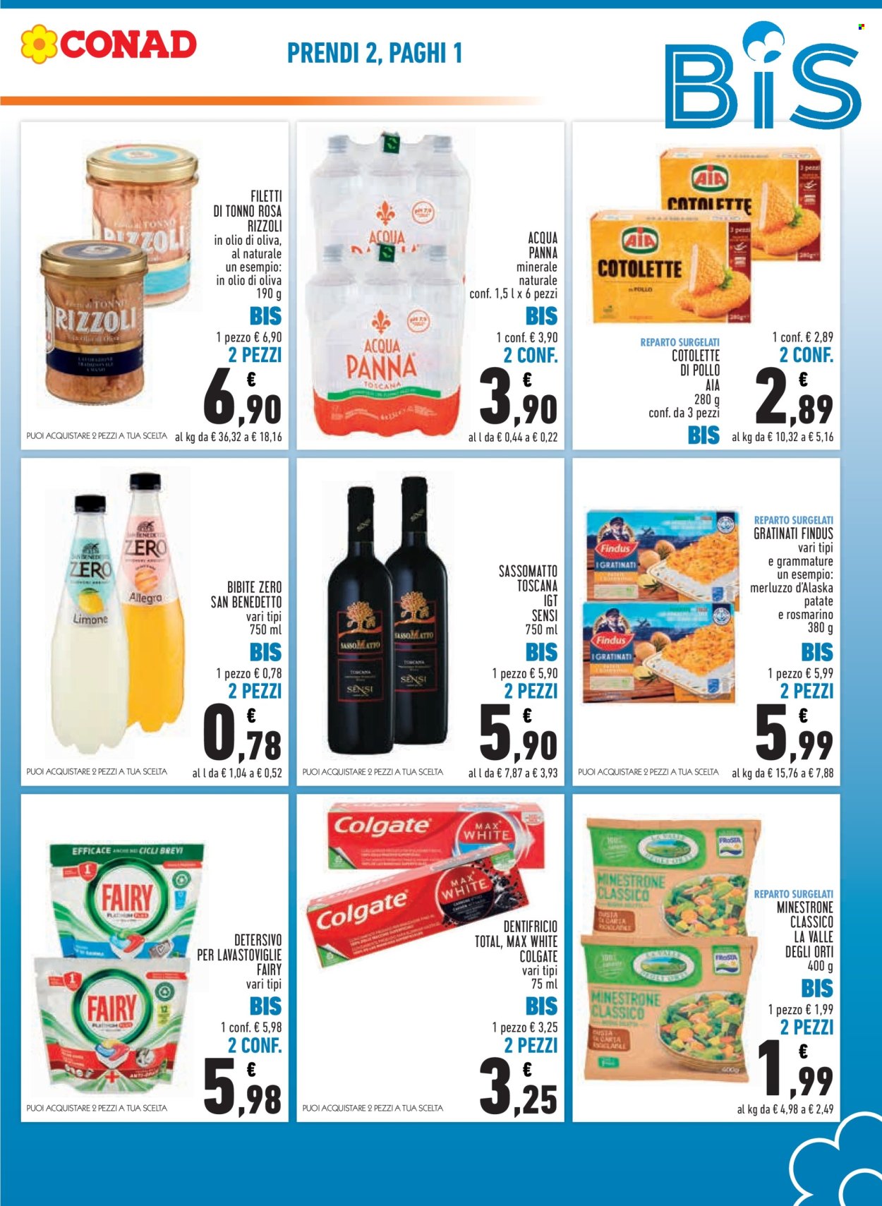 Volantino Conad City - 7/2/2024 - 18/2/2024. Pagina 3