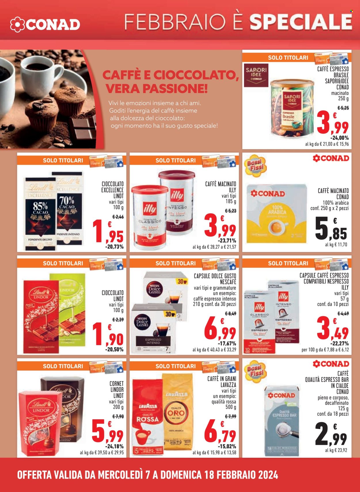 Volantino Conad City - 7/2/2024 - 18/2/2024. Pagina 4