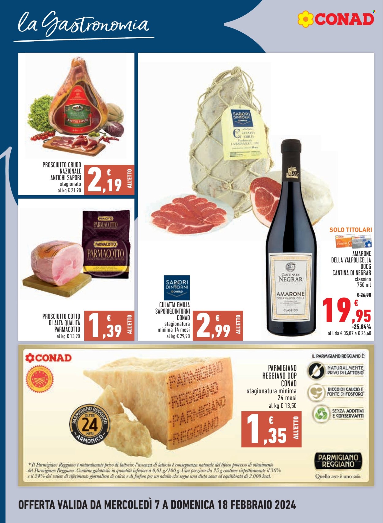 Volantino Conad City - 7/2/2024 - 18/2/2024. Pagina 10