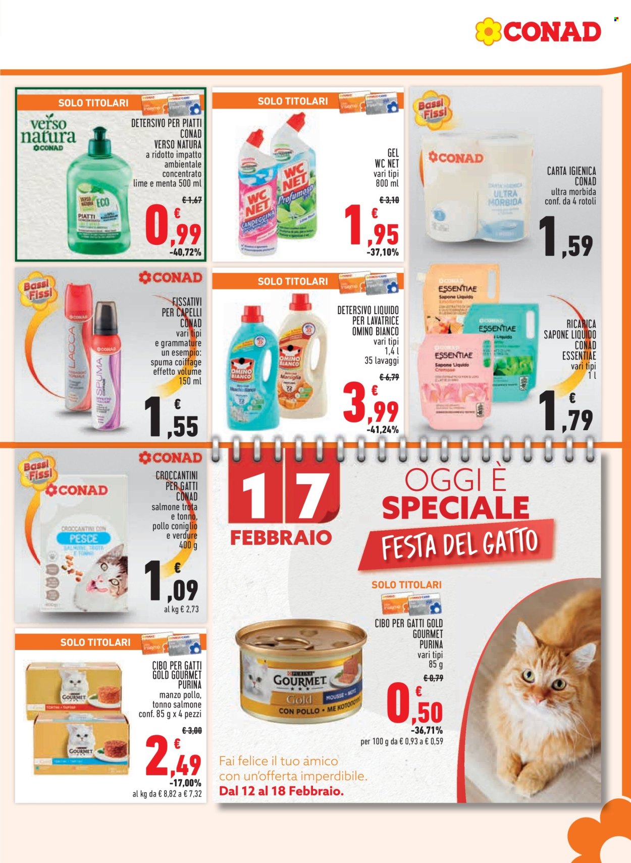 Volantino Conad City - 7/2/2024 - 18/2/2024. Pagina 15