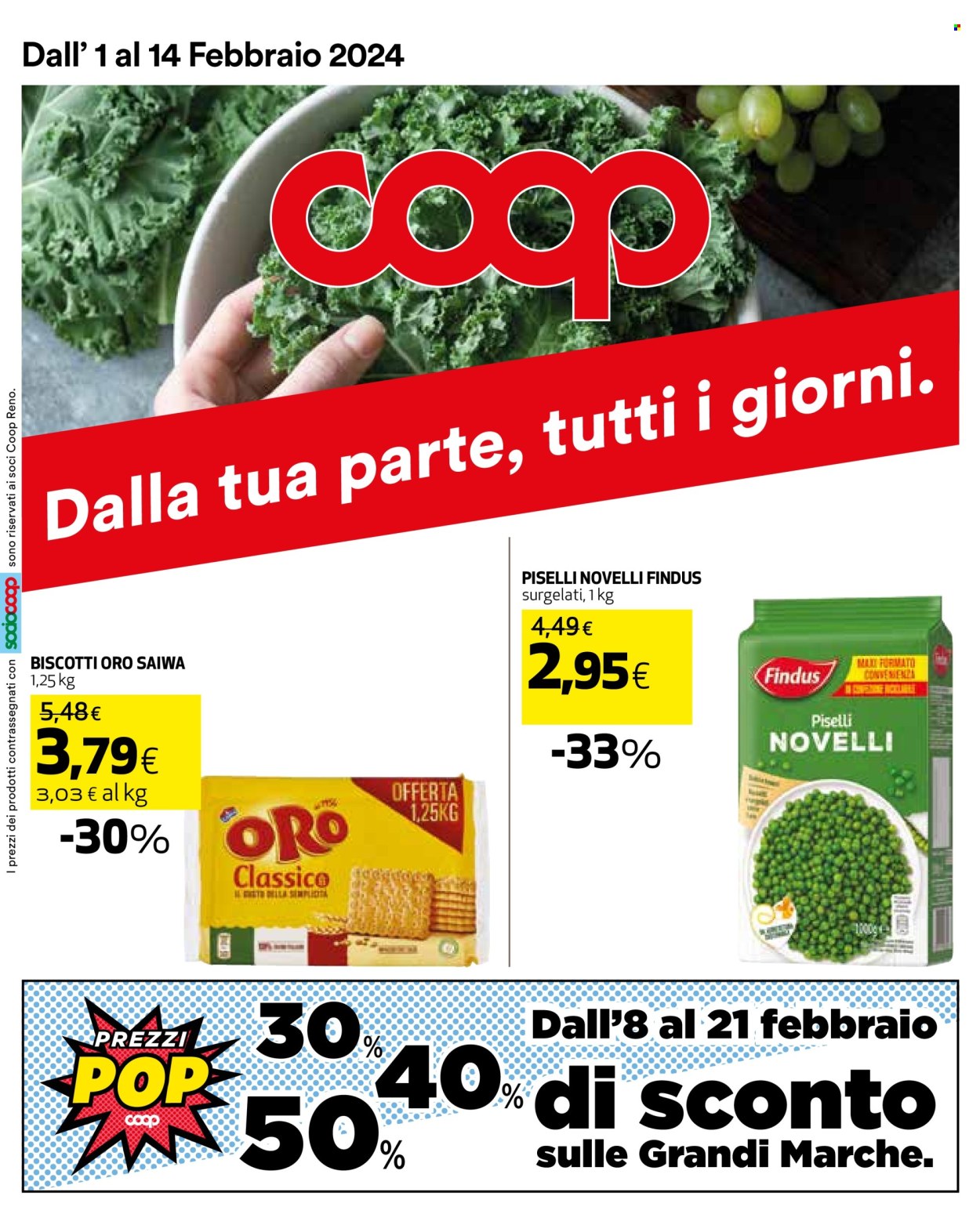 Leták Coop - 1.2.2024 - 14.2.2024. Strana 1