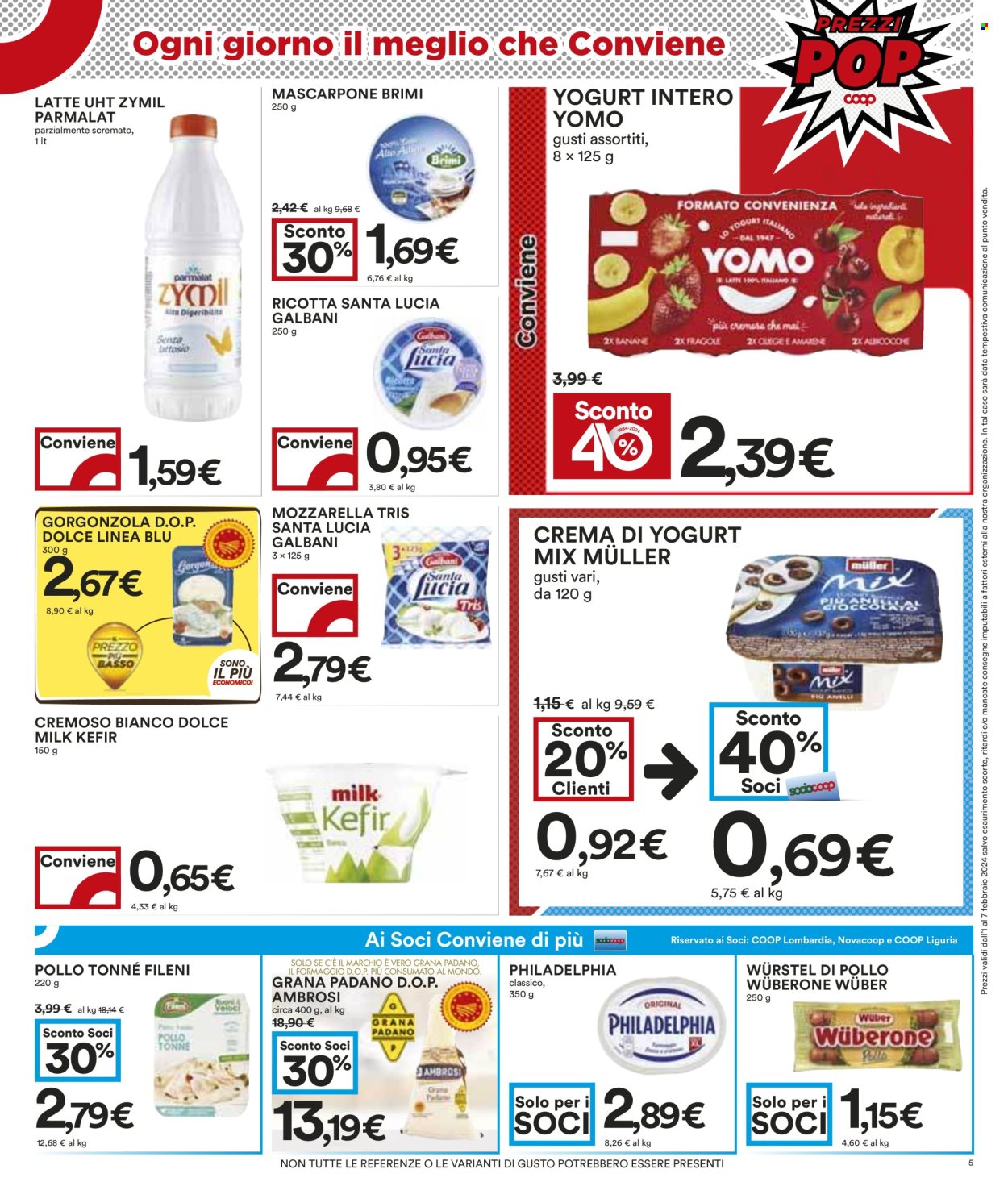 Leták Coop - 1.2.2024 - 7.2.2024. Strana 5