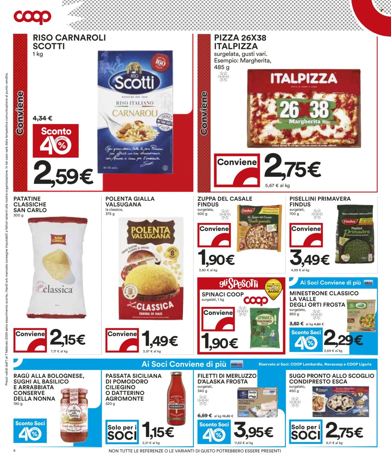 Leták Coop - 1.2.2024 - 7.2.2024. Strana 6