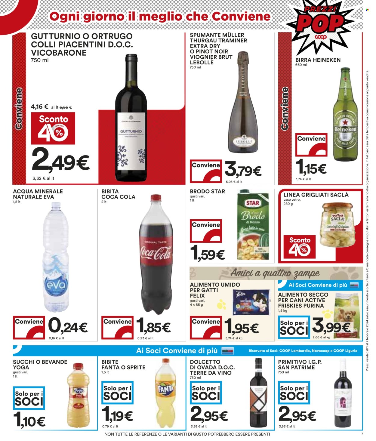 Leták Coop - 1.2.2024 - 7.2.2024. Strana 7