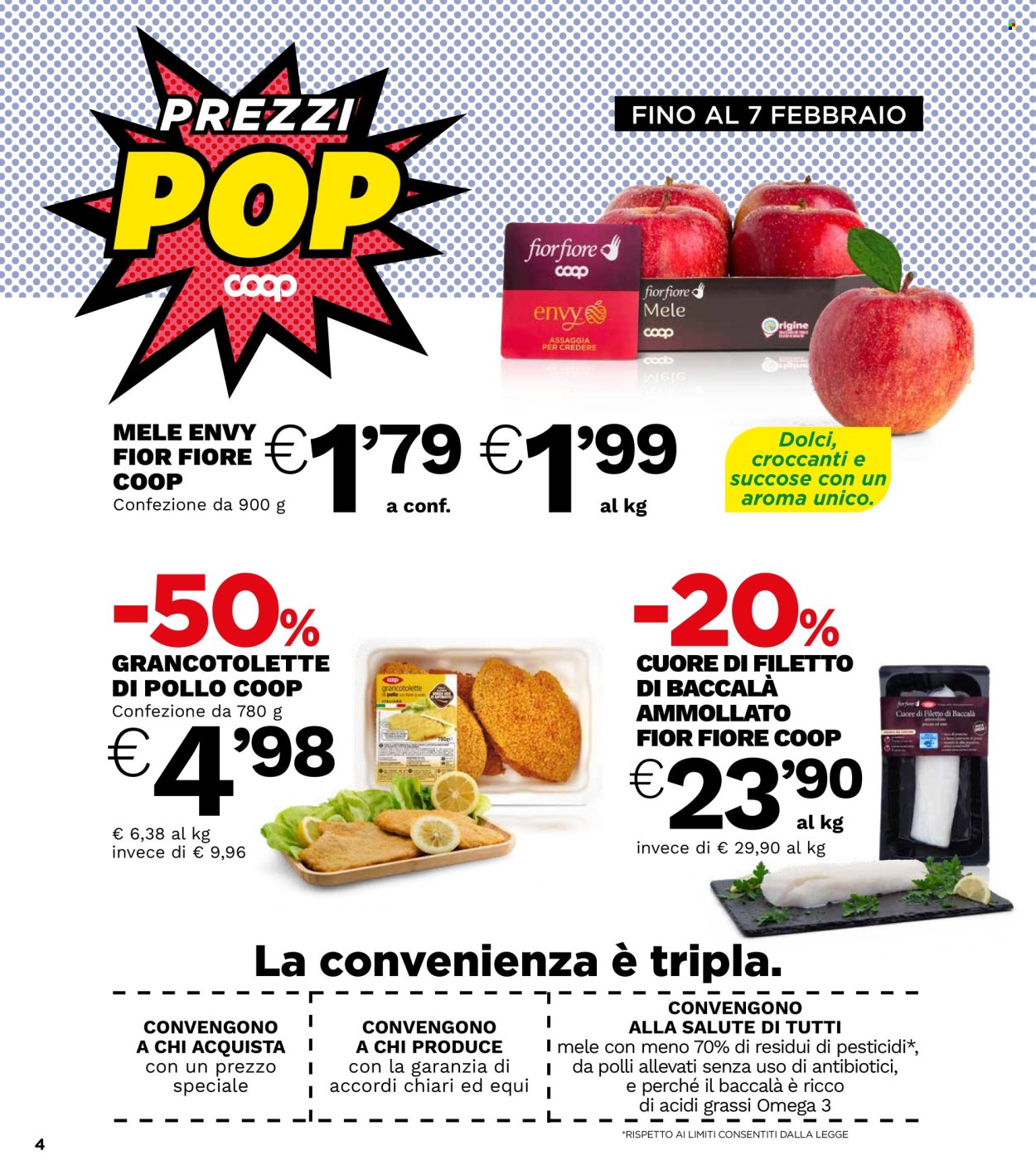 Volantino Coop - 31/1/2024 - 13/2/2024. Pagina 4