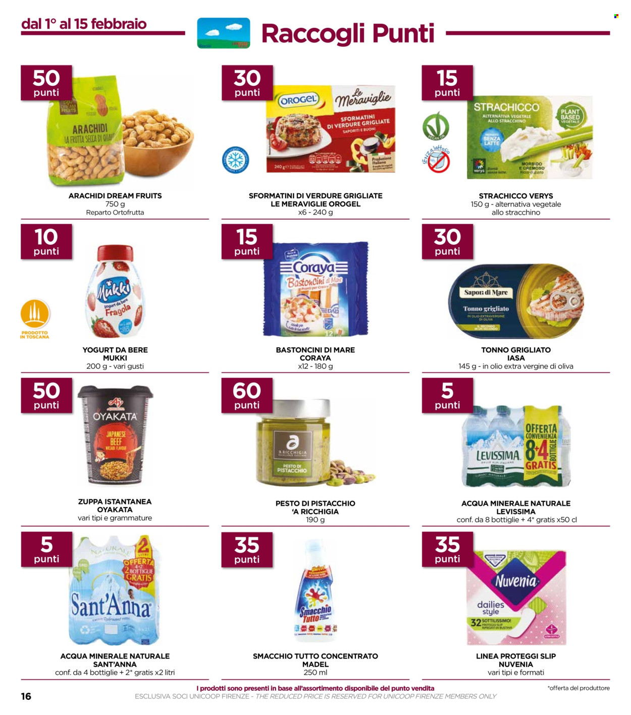 Volantino Coop - 31/1/2024 - 13/2/2024. Pagina 16