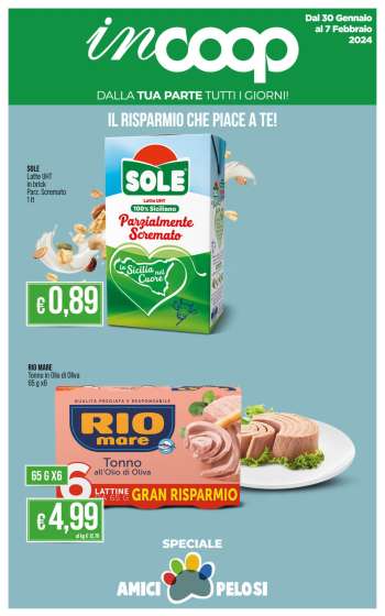 Volantino Coop - 30/1/2024 - 7/2/2024.