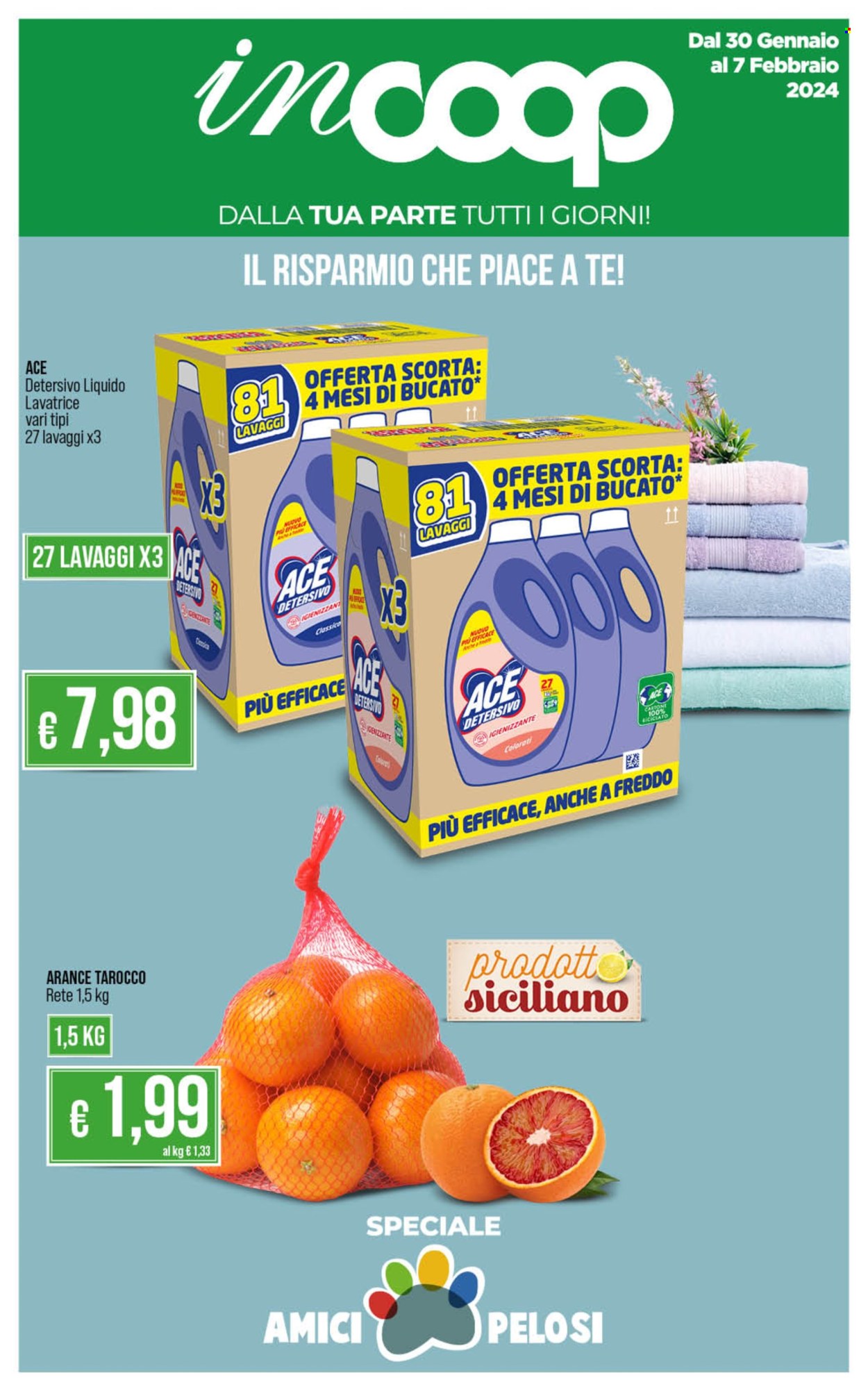 Volantino Coop - 30/1/2024 - 7/2/2024. Pagina 2