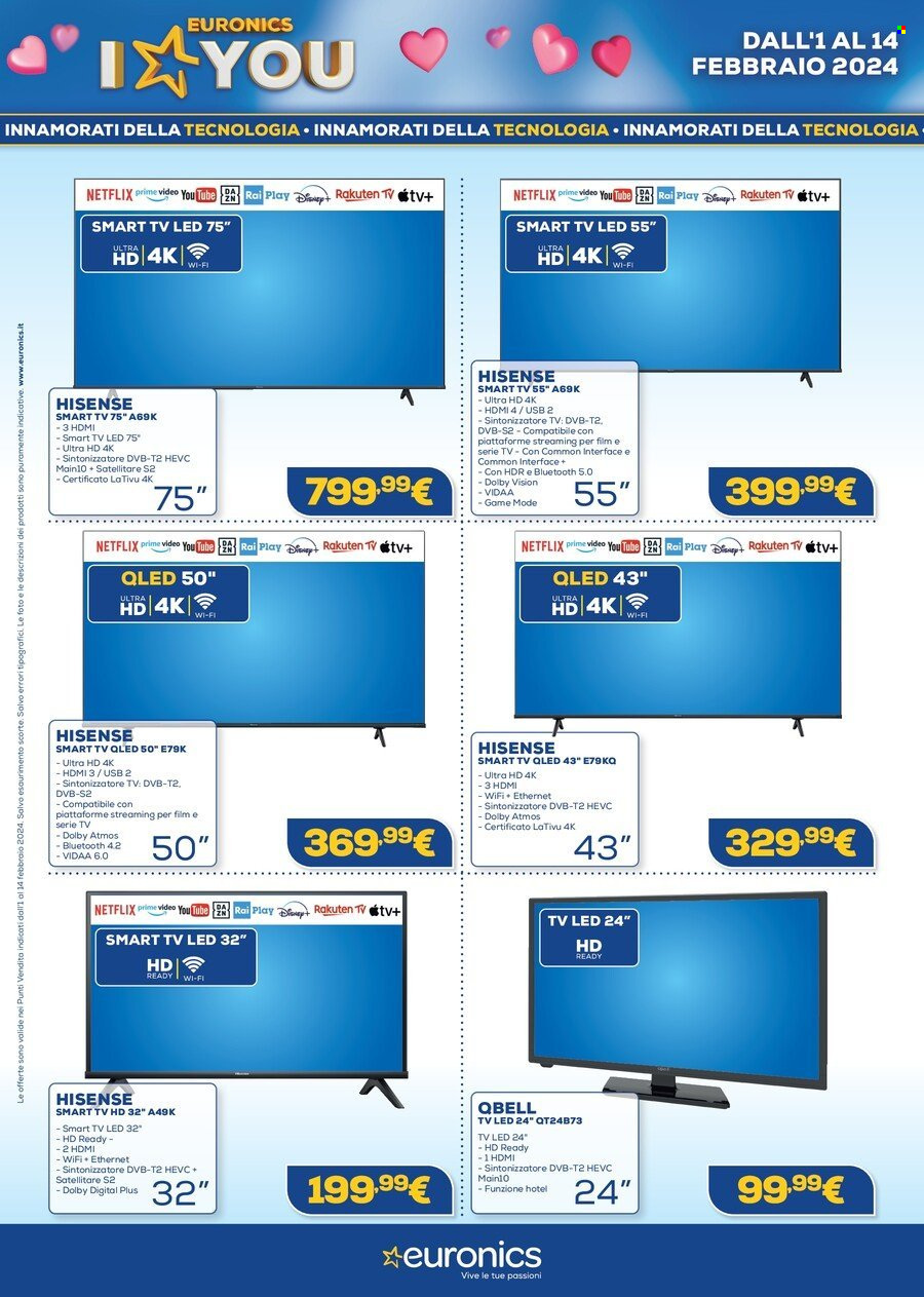 Volantino Euronics - 1/2/2024 - 14/2/2024. Pagina 2