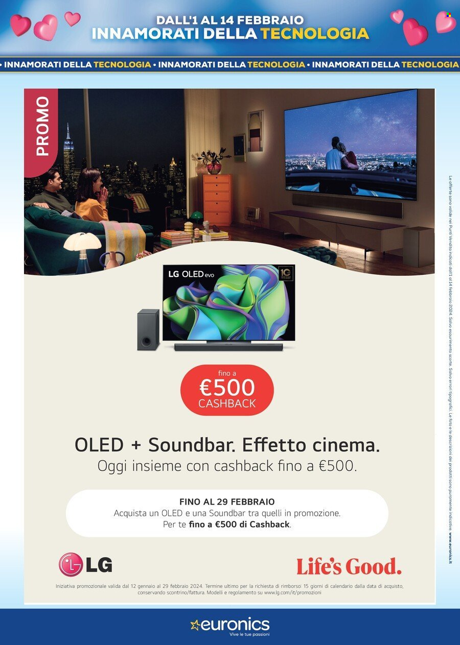 Volantino Euronics - 1/2/2024 - 14/2/2024. Pagina 5