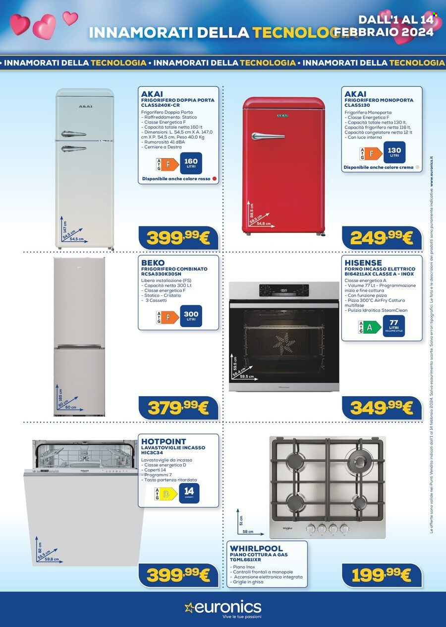 Volantino Euronics - 1/2/2024 - 14/2/2024. Pagina 9