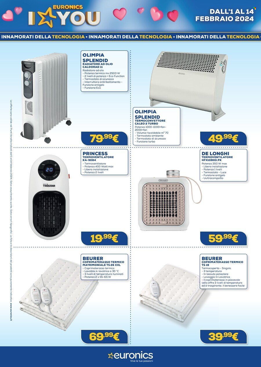 Volantino Euronics - 1/2/2024 - 14/2/2024. Pagina 10