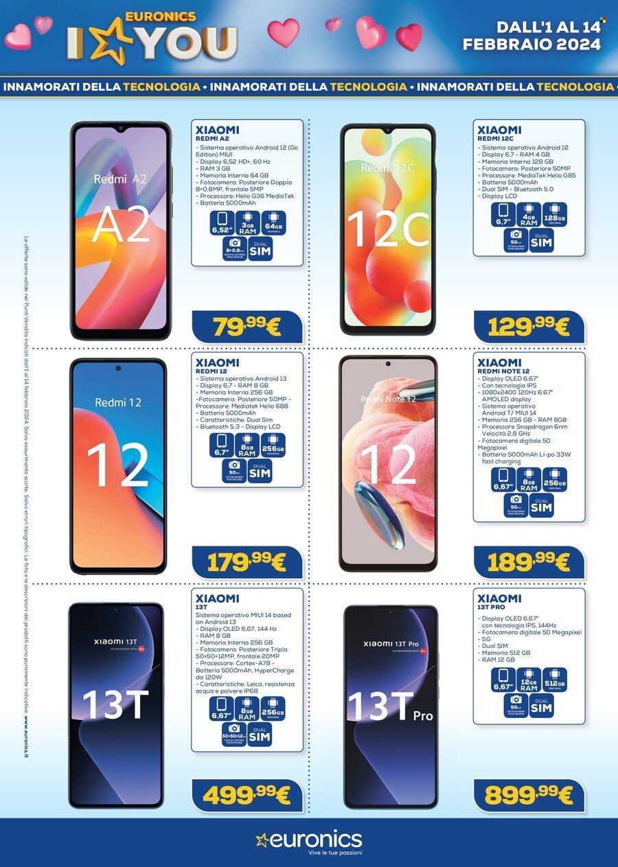 Volantino Euronics - 1/2/2024 - 14/2/2024. Pagina 12