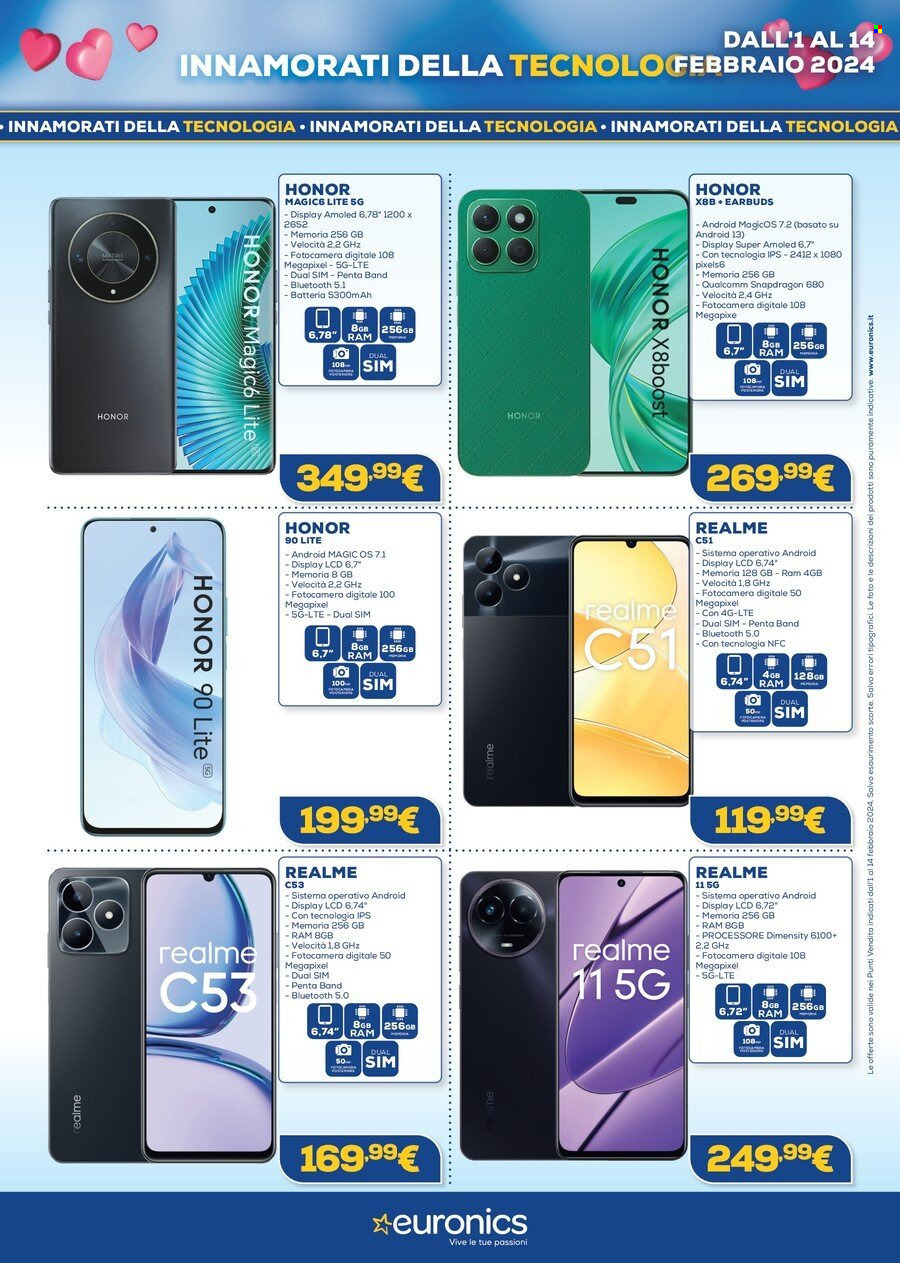 Volantino Euronics - 1/2/2024 - 14/2/2024. Pagina 15