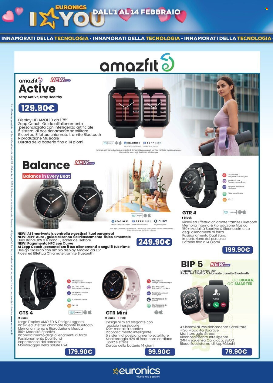 Volantino Euronics - 1/2/2024 - 14/2/2024. Pagina 16