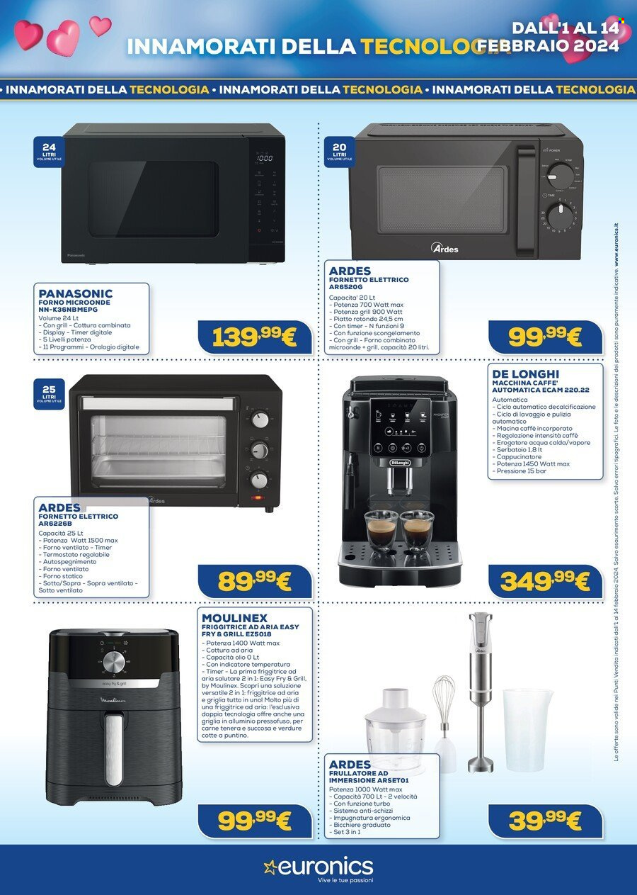 Volantino Euronics - 1/2/2024 - 14/2/2024. Pagina 17