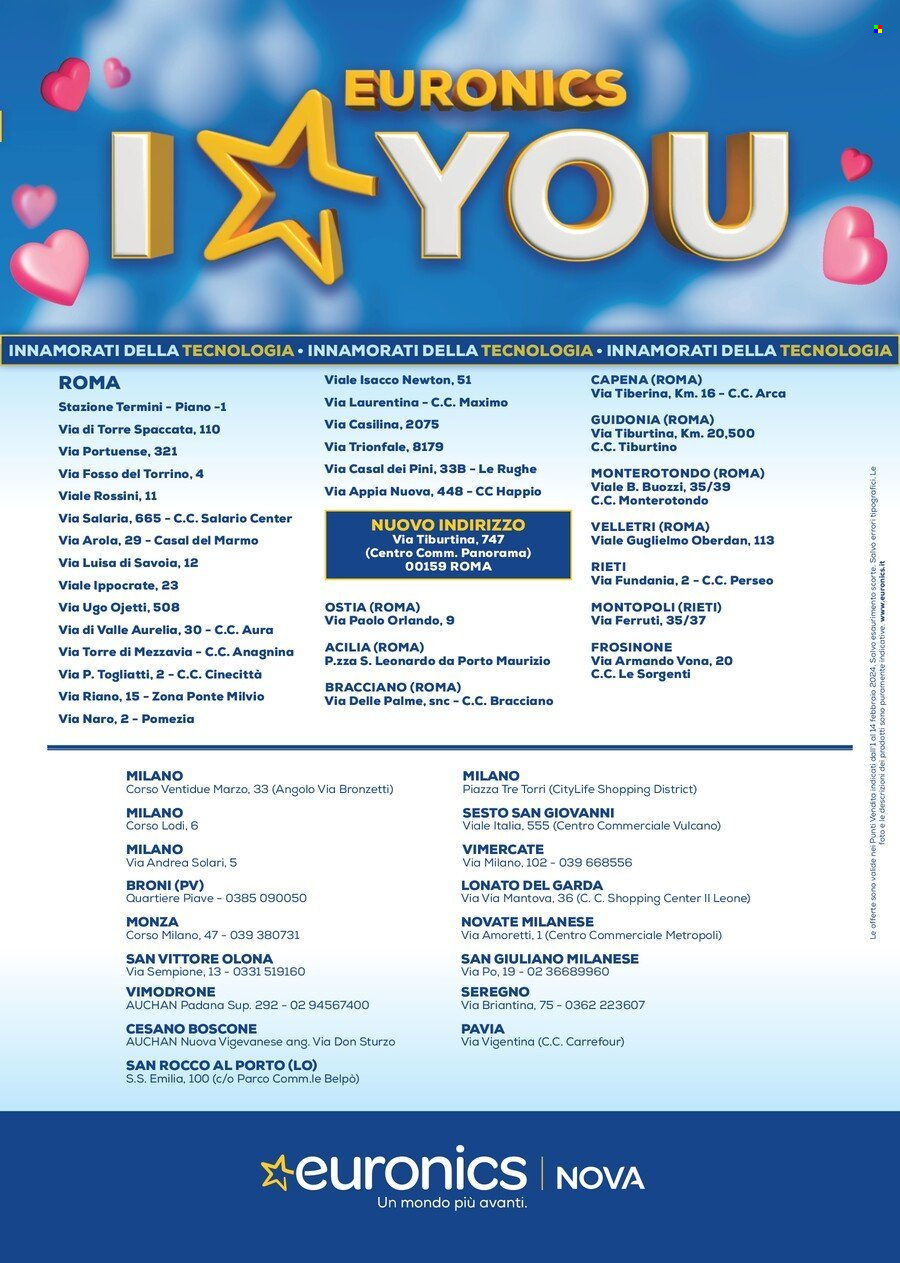 Volantino Euronics - 1/2/2024 - 14/2/2024. Pagina 21