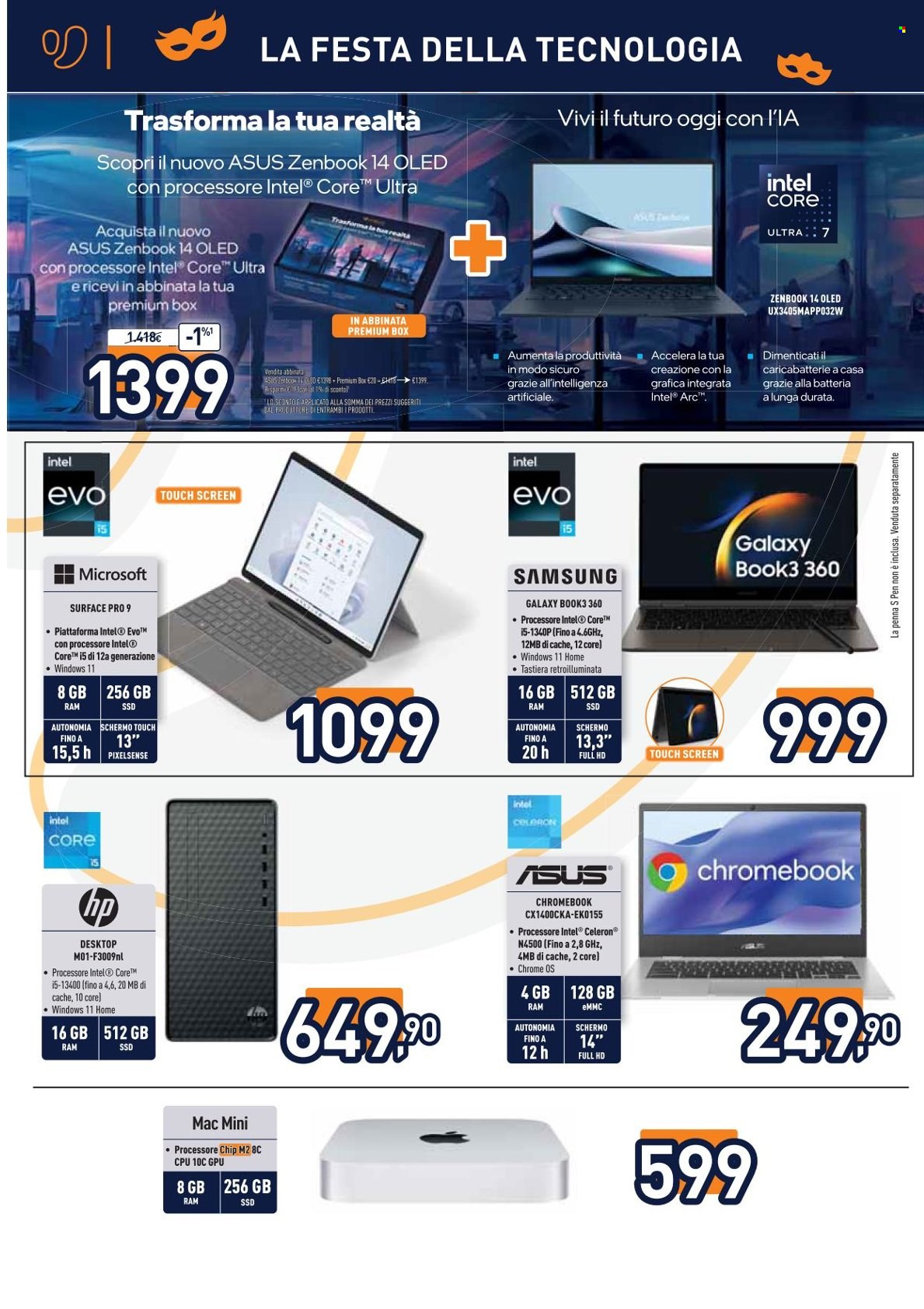 Volantino Unieuro - 1/2/2024 - 14/2/2024. Pagina 10