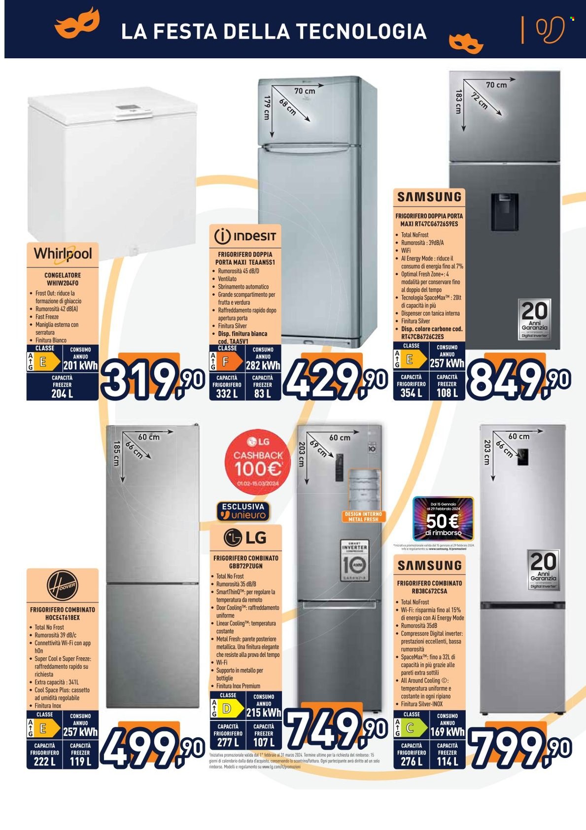 Volantino Unieuro - 1/2/2024 - 14/2/2024. Pagina 17