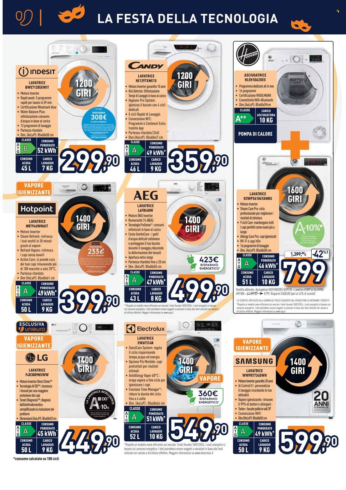 Volantino Unieuro - 1/2/2024 - 14/2/2024. Pagina 18