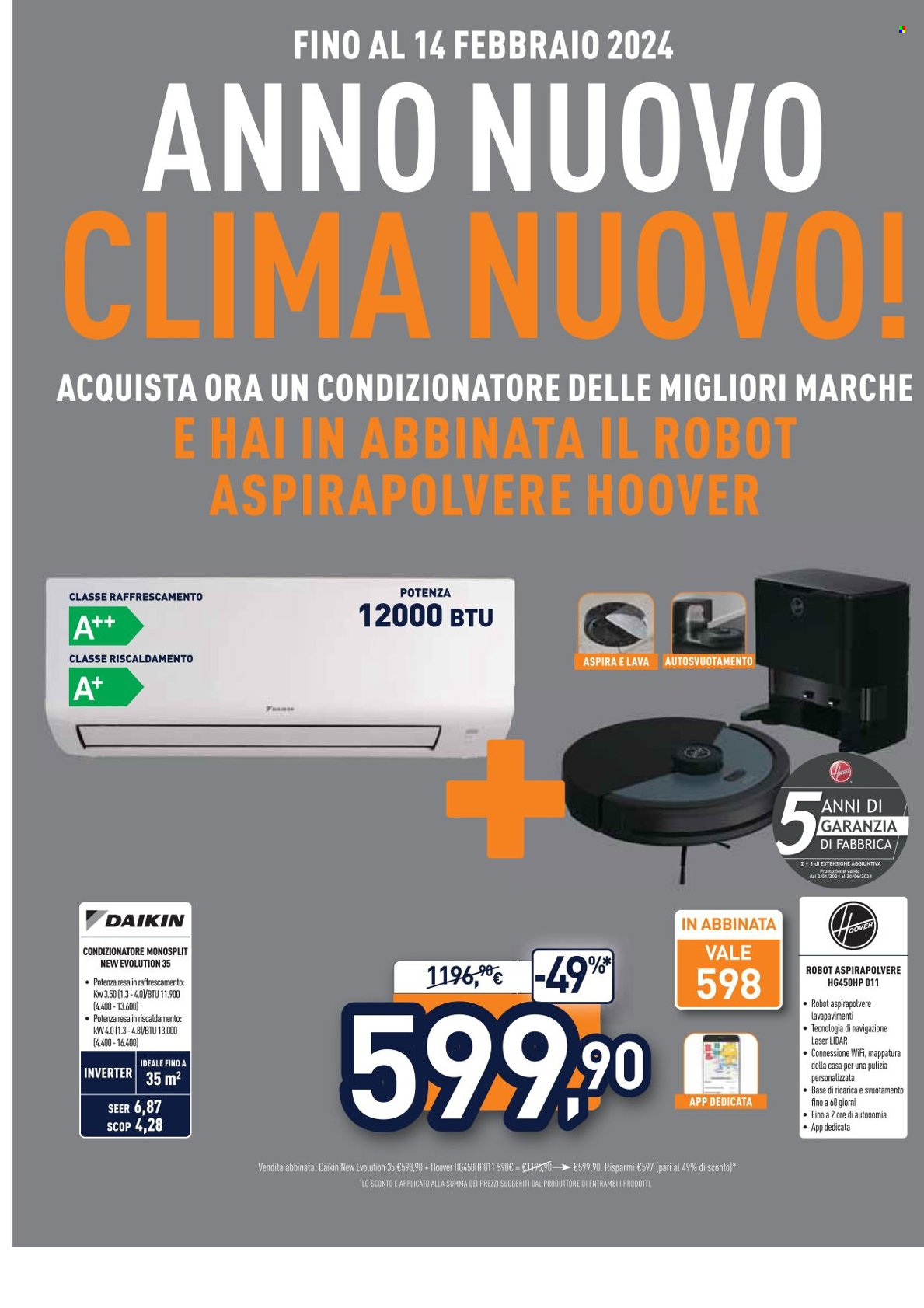 Volantino Unieuro - 1/2/2024 - 14/2/2024. Pagina 21