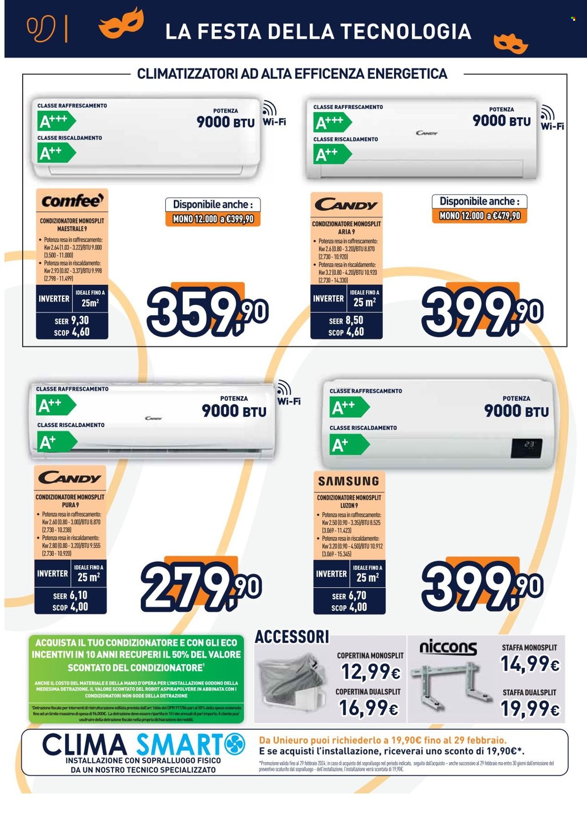 Volantino Unieuro - 1/2/2024 - 14/2/2024. Pagina 26