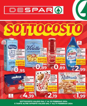 Volantino Despar - 1/2/2024 - 10/2/2024.