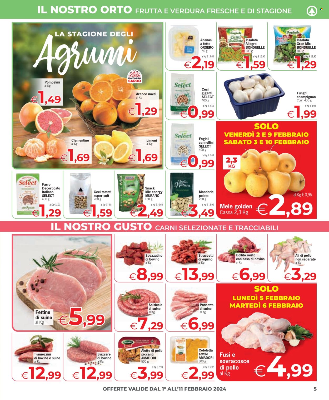 Volantino Despar - 1/2/2024 - 11/2/2024. Pagina 5