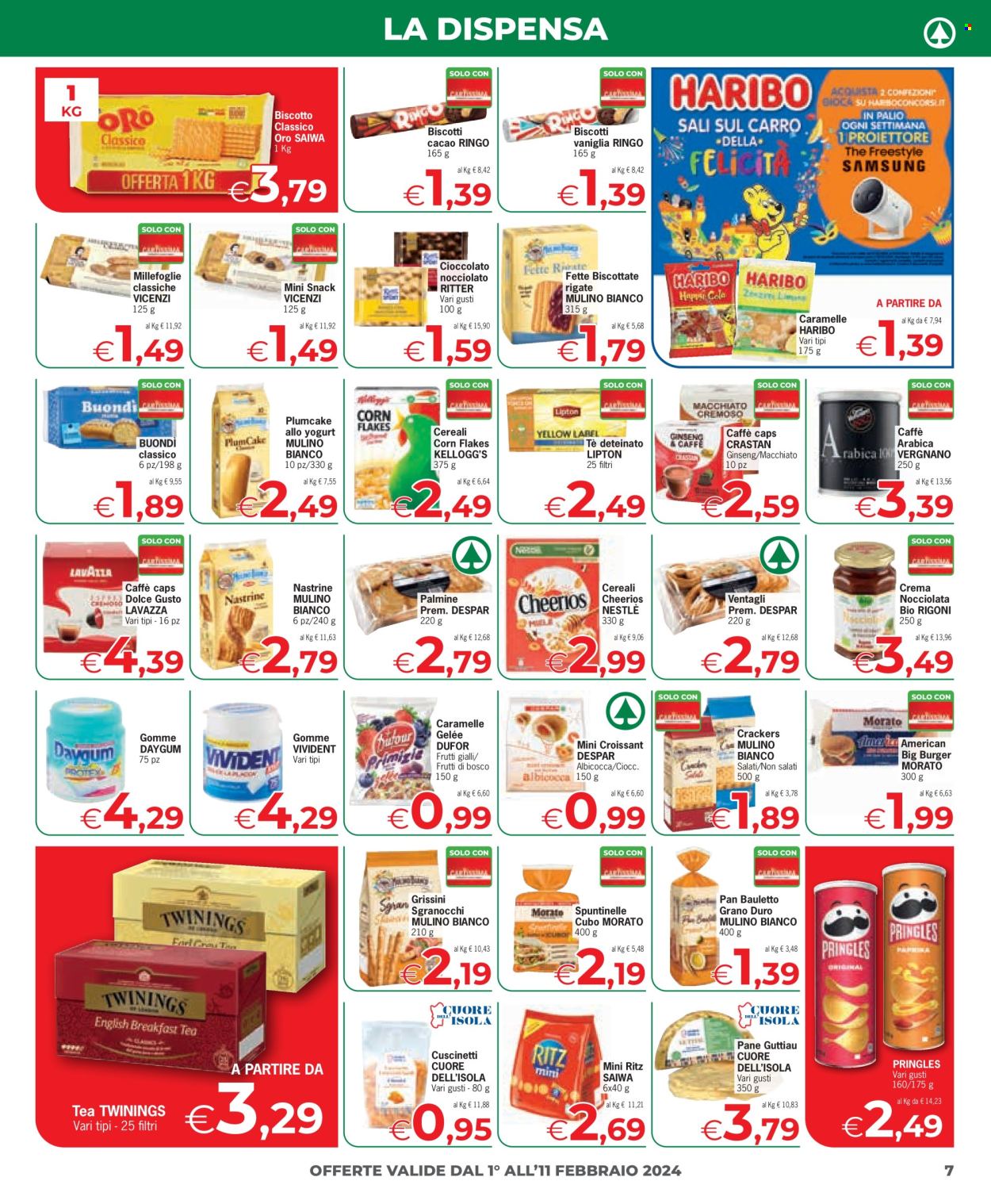 Volantino Despar - 1/2/2024 - 11/2/2024. Pagina 7