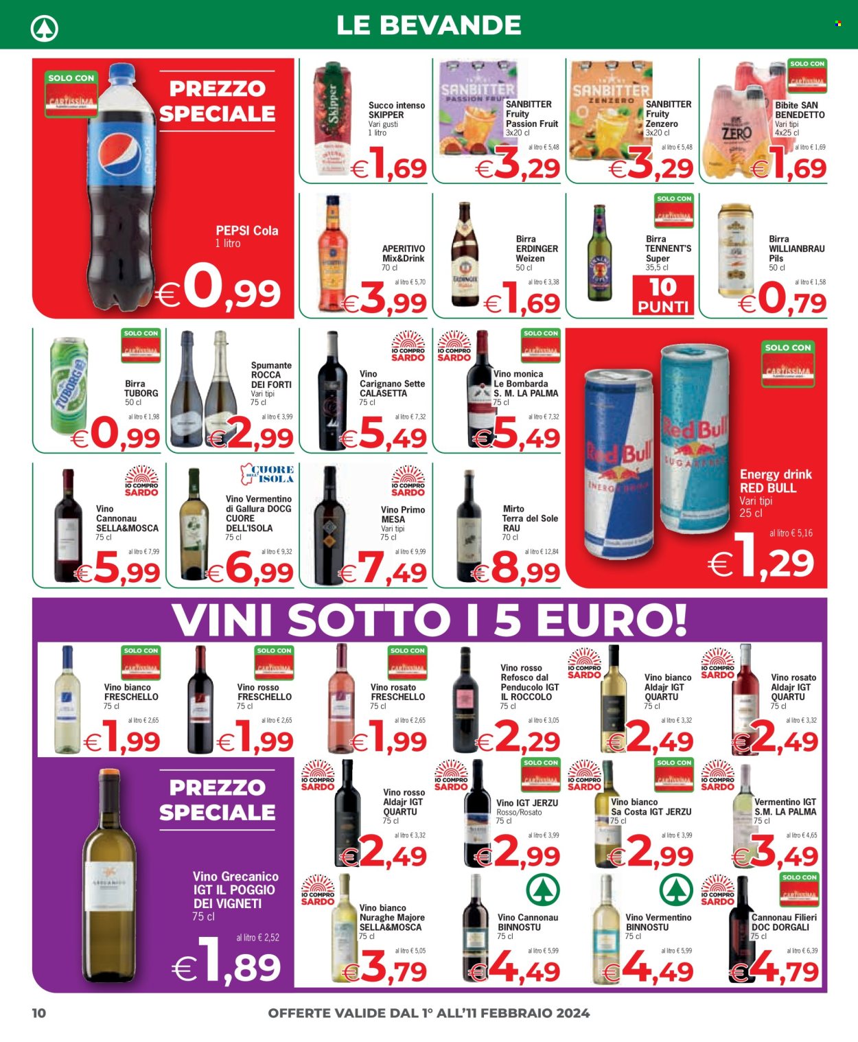 Volantino Despar - 1/2/2024 - 11/2/2024. Pagina 10