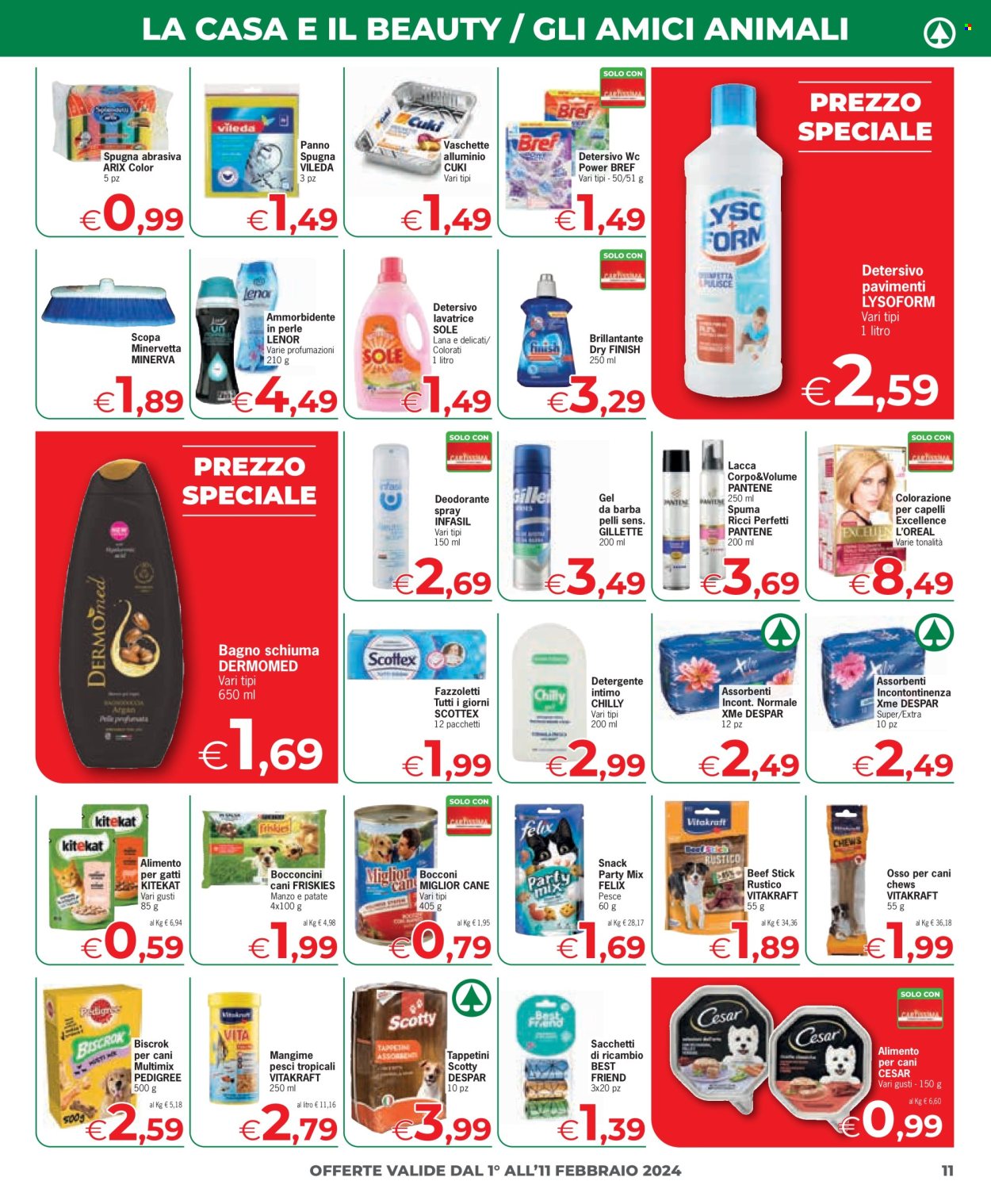 Volantino Despar - 1/2/2024 - 11/2/2024. Pagina 11