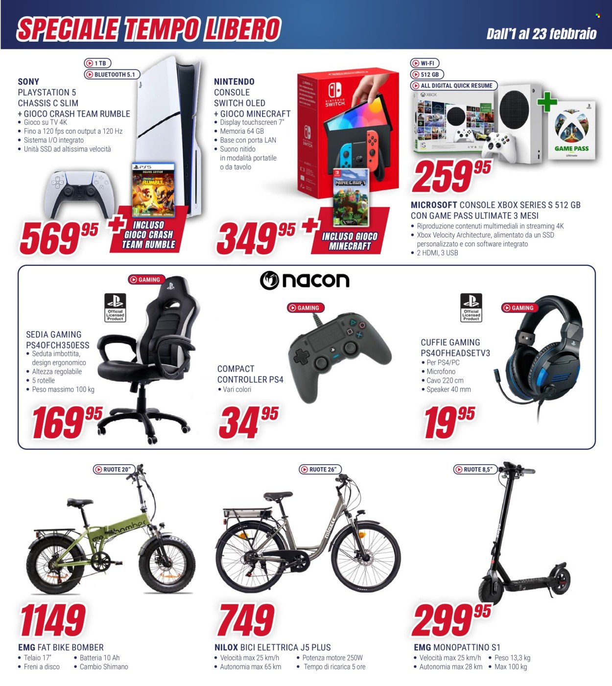 Volantino Trony - 1/2/2024 - 23/2/2024. Pagina 16