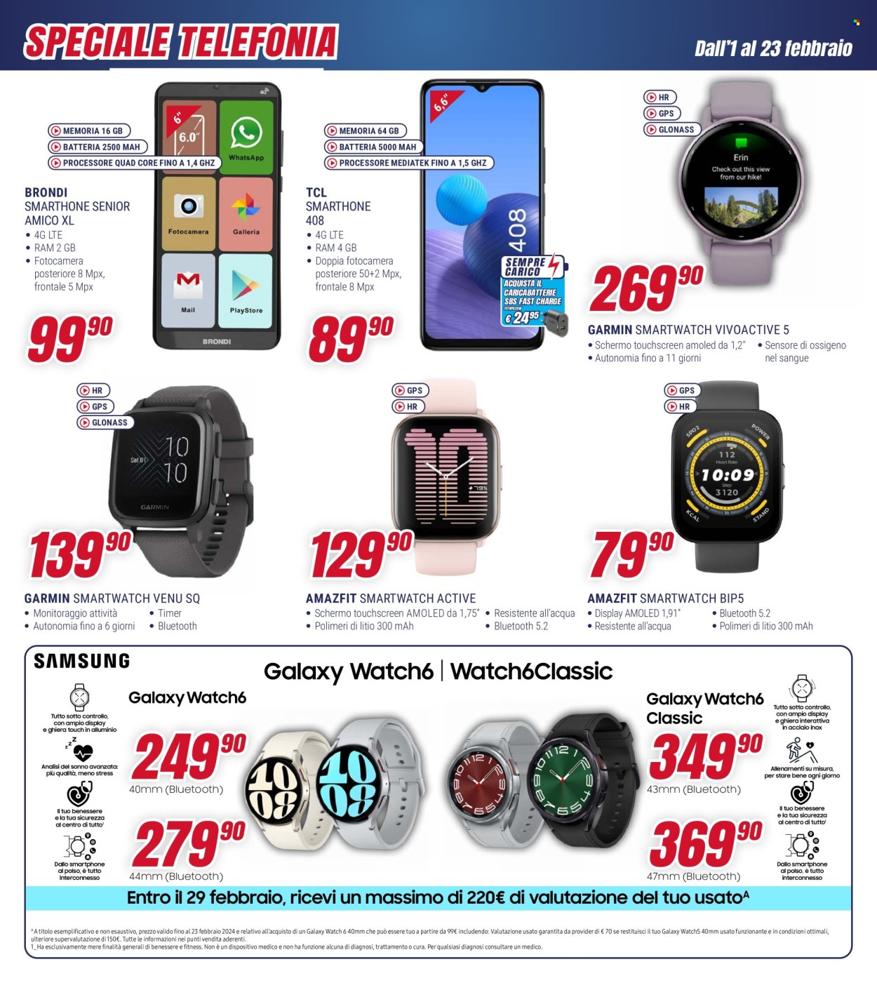Volantino Trony - 1/2/2024 - 23/2/2024. Pagina 24
