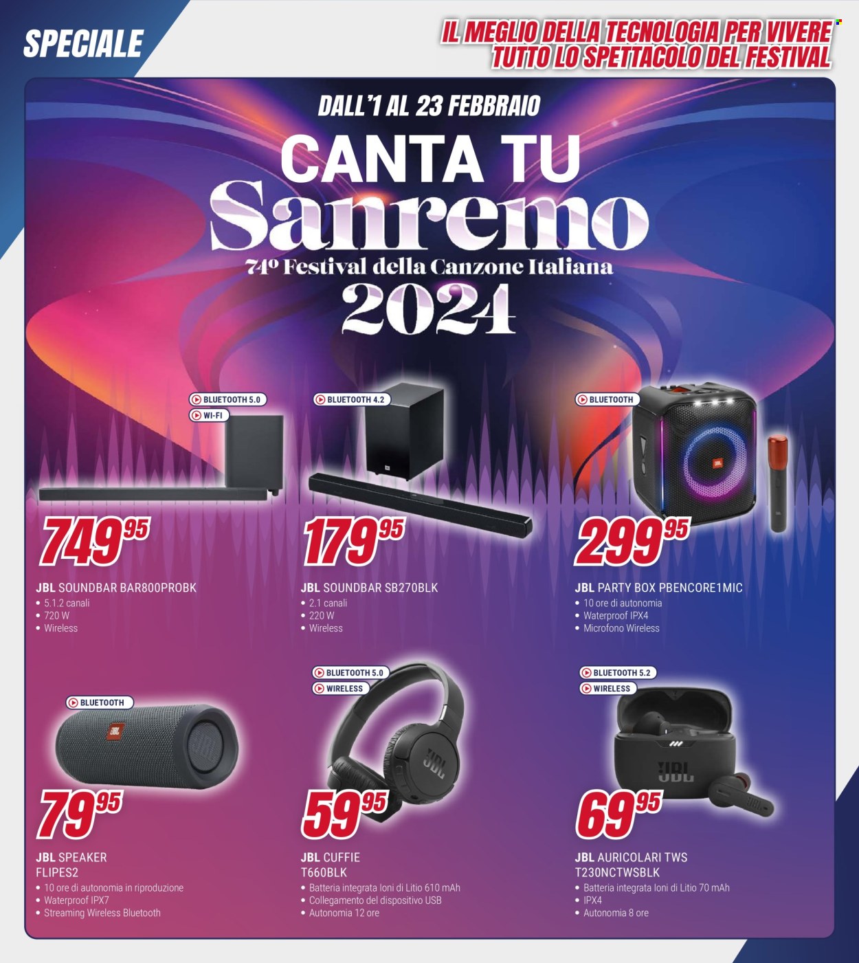 Volantino Trony - 1/2/2024 - 23/2/2024. Pagina 27