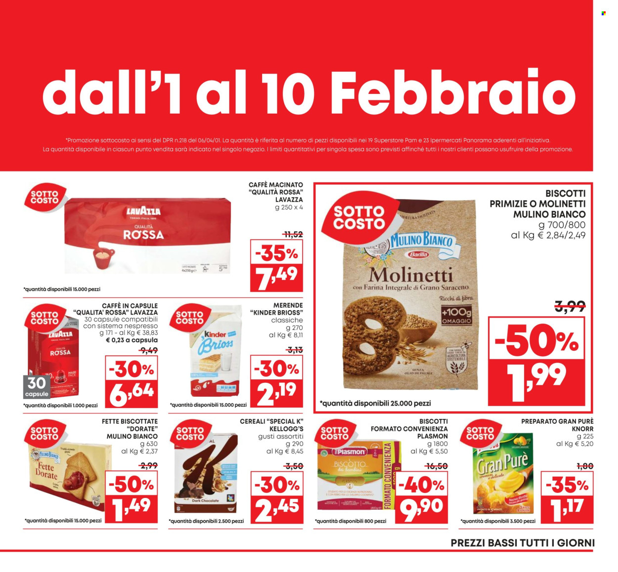Volantino Pam Panorama - 1/2/2024 - 14/2/2024. Pagina 3