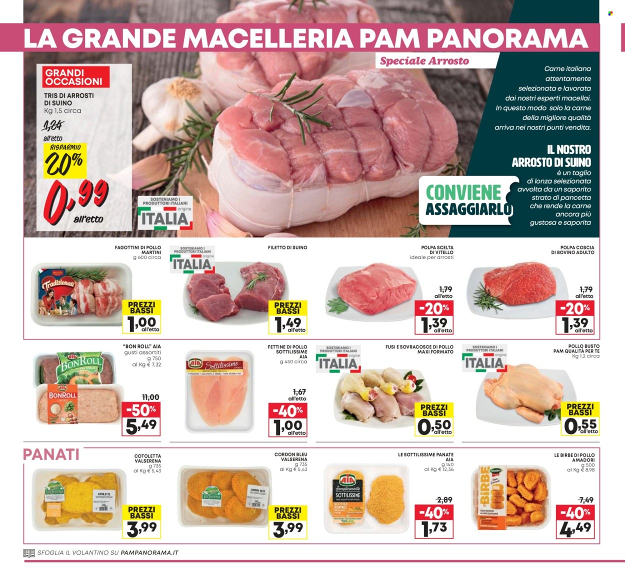 Volantino Pam Panorama - 1/2/2024 - 14/2/2024. Pagina 12